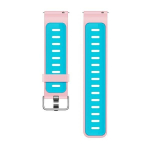 Beline pasek Watch 20mm Double Color Silicone r&oacute;żowo-niebieski pink|blue box