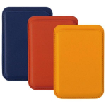 Nutikell 4smarts Portfel Magnetic Case RFID na karty kredytowe Magcase zestaw (blue|red|yellow) 541048