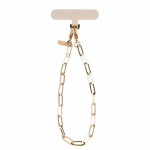 UNIQ Coehl GoldiLocks Handstrap   uniwersalny sznurek do telefonu na rękę złoty|champagne gold
