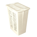 Pesukorv 30L Zebra vanilje