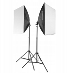 Fotostuudio valgustid FotoLite 50x70cm, 2 tk