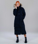 Luhta naiste mantel 300g Iisalmi 36442-6*391, tumesinine