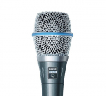 Shure mikrofon BETA 87A must Studio