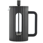 Pressiga teekann Klausberg, must, 600 ml