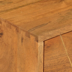 vidaXL telerikapp, 85 x 35 x 47 cm, toekas mangopuit, Ruda