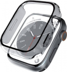 Crong kaitsekest with glass Apple Watch 45mm