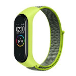 Beline pasek Mi Band 7|6|5|4|3 NylonLoop ż&oacute;łty|yellow
