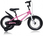 Lasteratas lisaratastega BMX Meserra 12' Roosa