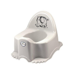 Podiņ&scaron; muzikālais ECO ELEPHANT grey Tega Baby PO-057-162