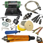 Laua mini lihvmasin koos tarvikutega