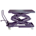 H&uuml;drauliline elektriautode aku paigaldusplatvorm H2290 | 1200x700 mm | 400-1750 mm | 1 t