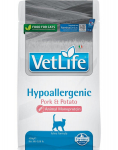 Farmina VetLife Hypoallergenic Adult sealihaga, 400 g