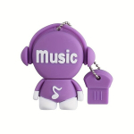 USB pulk Moodne Robotics Model USB m&auml;lupulk, Violetinė