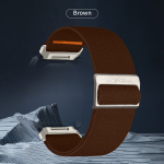 Nutikell Reguleeritav Pehme Nailon Kellarihm Garmin Fenix Seeriale, Ruda 1
