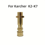K&otilde;rgsurve pesuri adapter Karcher K-seeria jaoks - Vastupidav alumiinium, 1/4 kiir&uuml;hendus, Sobib K2-K7 mudelitele, 5 v&auml;rvi pihustid., L4 Kai Chi K serijos 1/4 greitoji jungtis