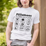 T-s&auml;rk &bdquo;P&otilde;llumees on rohkem, kui sa arvad&ldquo;, Tuhkjas 74464/3-7514-4004