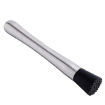 Blender tk. Roostevabast terasest veinisegamiskepp kokteilisegamismasin koos purustusvasaraga DIY jookide puuviljade segaja purustatud j&auml;&auml;ga.