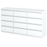 12 sahtliga kapp 84 valge matt/valge matt