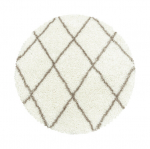 Ayyildiz vaip Shaggy Alvor Cream 3401, &uuml;mar, 80x80 cm
