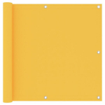 vidaXl r&otilde;dusirm, kollane, 90 x 500 cm, oxford-kangas, Geltona