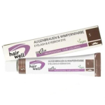 Hairwell ripsme- ja kulmuv&auml;rv Nr.5 Dark Blond, 20ml