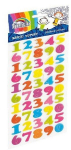 Kleebised Numbrid, v&auml;rvilised GR-NP140