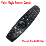 Nutiteler ja tarvik NAUJAS &bdquo;Voice Magic TV&ldquo; nuotolinio valdymo pultas AN-MR650A AN-MR18BA AN-MR19BA MR20GA MR21GA MR22GA Skirtas 2018 m., 2019 m., 2020 m. &ndash; AN-MR650A pasirinkimas