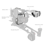 SmallRig kaamerapuur 4947 Basic/Advanced Cage Kit for Canon C400