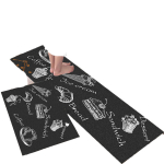 (12-40x60cm 16x24 tolli)1tk K&ouml;&ouml;giviljad Terad V&uuml;rtsid K&ouml;&ouml;k Vaip Uksematt Magamistuba Kodu P&otilde;randamatt Dekoor Elutuba Vaibad Esik Vannituba Libisemisvastane, 12-40x60cm 16x24 colių