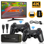 M&auml;ngukonsool HappyJoe Plug & Play 40000+ Games, 4K HDMI, 128GB