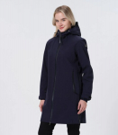 Luhta naiste mantel Ailio 37404-7*390, tumesinine