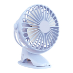 Ventilaatorid-Kaasaskantav laadimisventilaator &uuml;hiselamu mini-usb-ventilaator laetav autohoidik vaikne v&auml;ike ventilaator-sinine