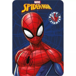 Laste fliistekk Disney Spiderman, 100x140 cm