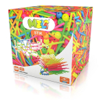 Klotsid Meli Stik Neon, 600-osaline