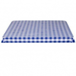 Plekikindel ruuduline laudlina RainBow&reg; Teflon&reg; DuPont pinnaga, 75 x 75 cm, sinine