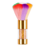 Kosmeetiline meigipintsel s&uuml;nteetiliste harjastega palmipintsel