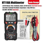 Habotest Ht118a/C/D Digitaalne Multimeeter, Automaatne Ulatus Ncv Hz Ture Rms Ac/Dc 6000 Loeb Professionaalsed &Uuml;lit&auml;psed Multimeetritestrid_HT118A, HT118A