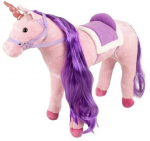 &Uuml;kssarvik BabyTrold, 76 cm roosa