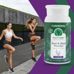 YURHERSU Lavendli Jalapulber 100g - Deodoriseeriv ja Higi Imav