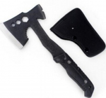 Taktikaline Tomahawk-matkakirves | &uuml;mbris | roostevaba teras 3Cr13MoV | 320 mm | 455 g