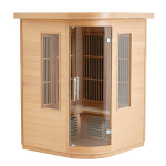 Infrapunasa Vevor FBG-273, 2000W, 1-2 inimestele