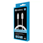SANDBERG USB-C&gtC USB4 240W+40Gbps 1M USB-C Kaabel