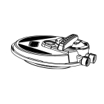 Filtrikork Aquael Klarpressure Uv 8000, must
