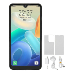 Telefon 6,0 Tolline Nutitelefon 4 Gb Ja 64 Gb Kaheksatuumaline 8 Mp Ja 16 Mp 2900 Mah Android 12.0 Telefonile, Must 100&ndash;240 V Igap&auml;evaseks Kasutamiseks