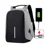 Vargusevastane s&uuml;learvuti seljakott linna usb port 2