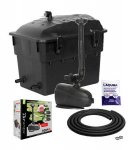 Filter-purskkaevu komplekt Aquael Klarjet 5000, must