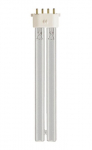 Lempa akvaariumile Aquael UV-C 11W 2G7, valge