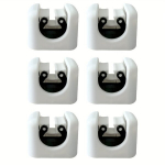 Vali oma osa: Lihtne paigaldada puurimata seinakinnitusega mopi- ja harjahoidja , 6 vnt