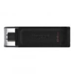 KINGSTON - DataTraveler 70 - 64GB - USB-C - 3.2 Gen 1