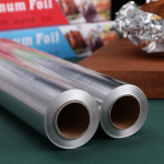 Premium toidukvaliteediga alumiiniumfooliumirull - 10 mikronit paks.